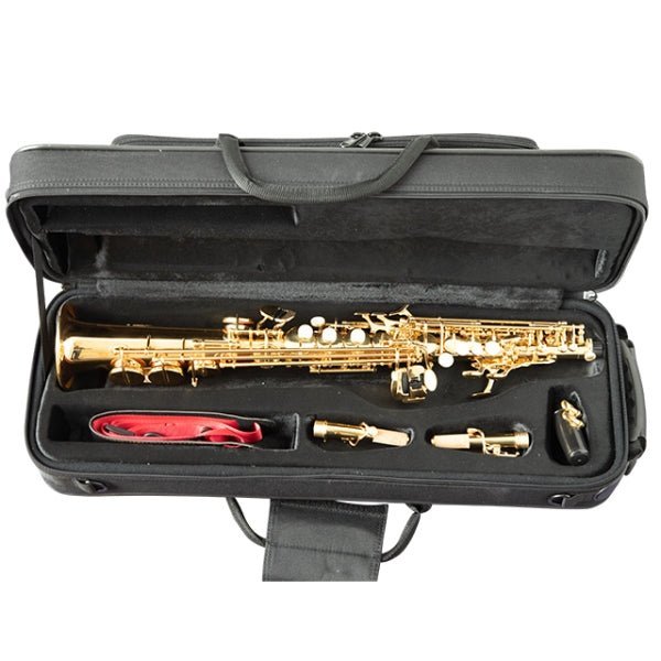 Trevor James - Horn - Soprano Saxophone - Gold Lacquer - B stock - SAX