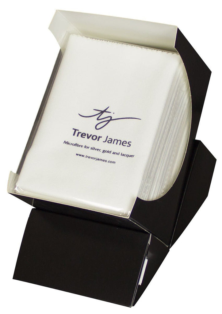 Trevor James Microfibre Polishing Cloth - SAX
