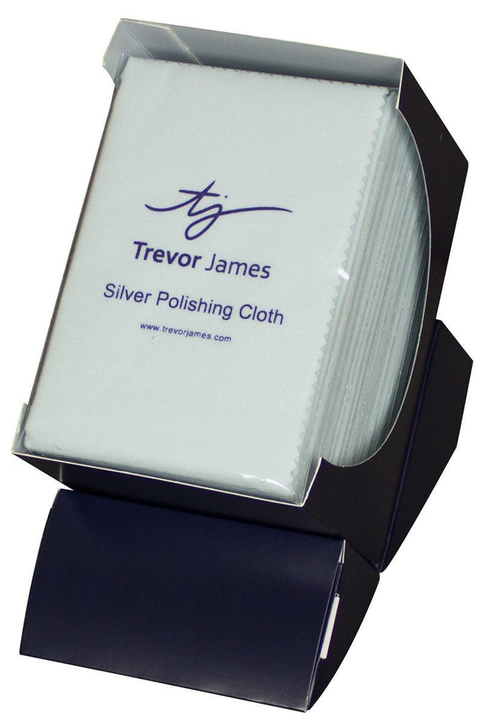 Trevor James Silver Polishing Cloth - SAX