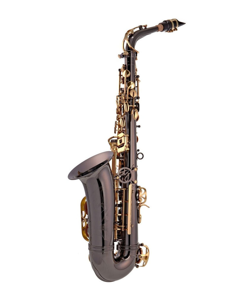 Trevor James - SR - Alto Saxophone - Black/Gold Keys - SAX