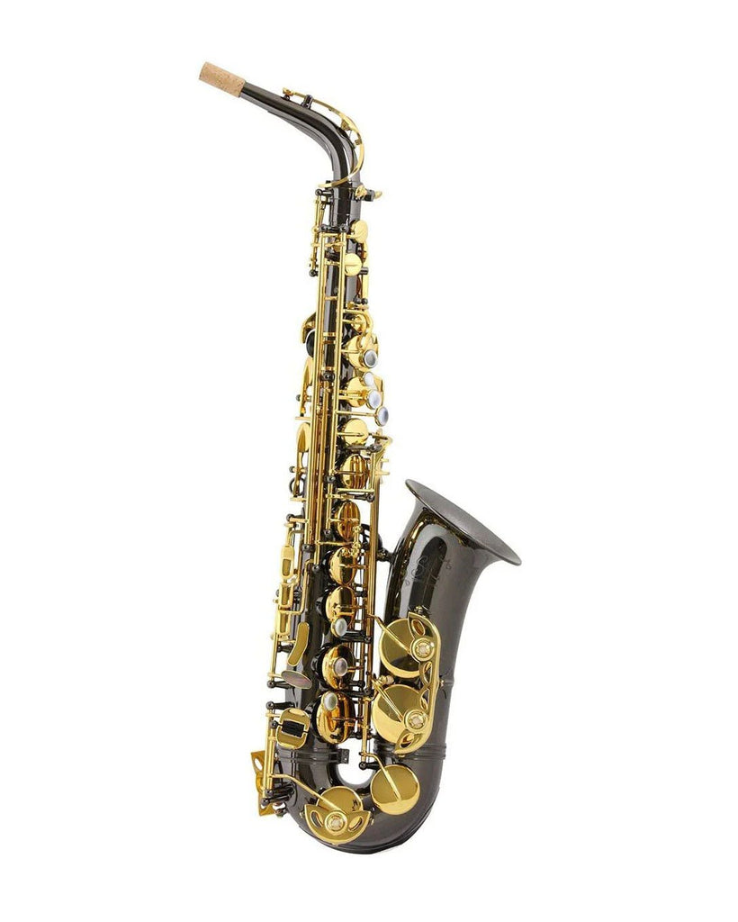 Trevor James - SR - Alto Saxophone - Black/Gold Keys - SAX