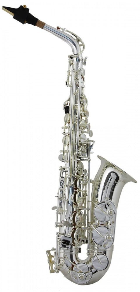 Trevor James - SR - Alto Saxophone - Silver Plated - SAX