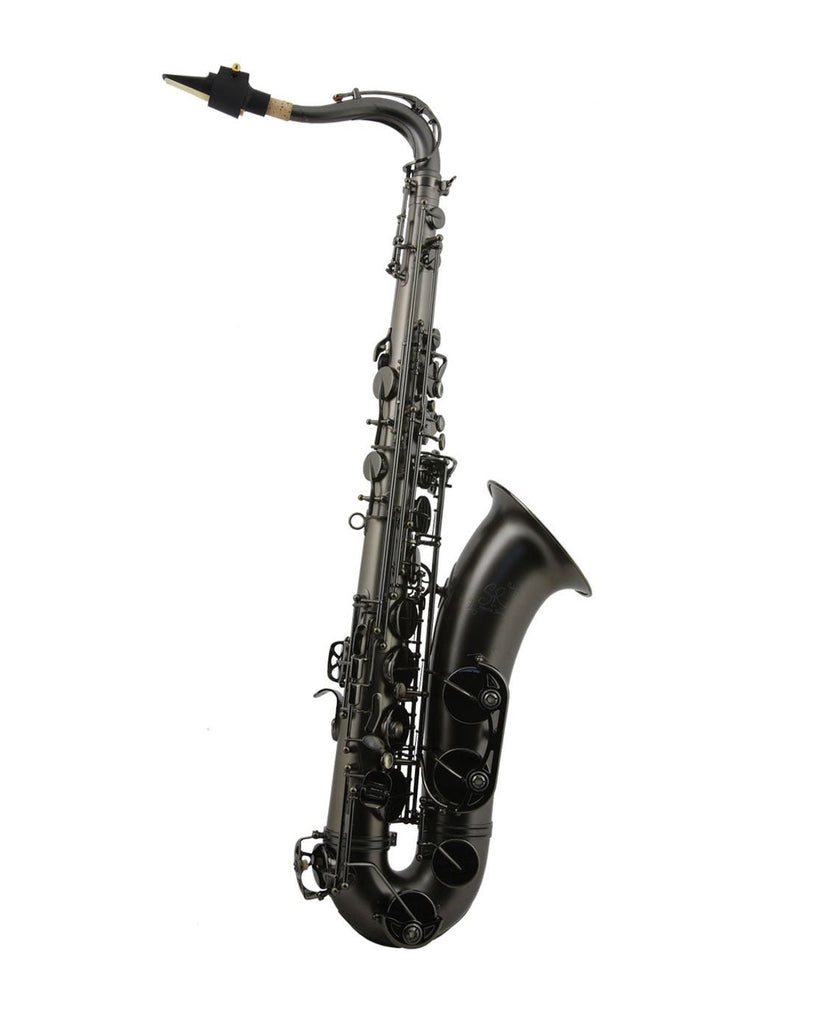 Trevor James - SR - Tenor Saxophone - Frosted Black Nickel - SAX
