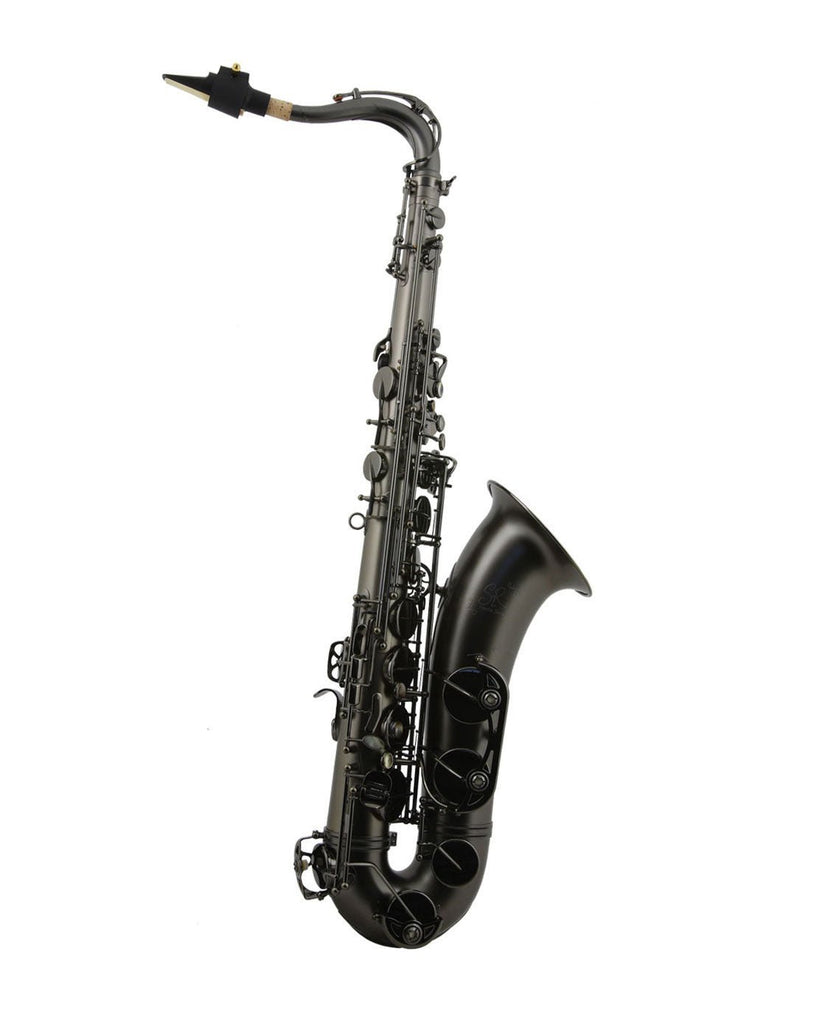 Trevor James - SR - Tenor Saxophone - Frosted Black Nickel - B stock - SAX