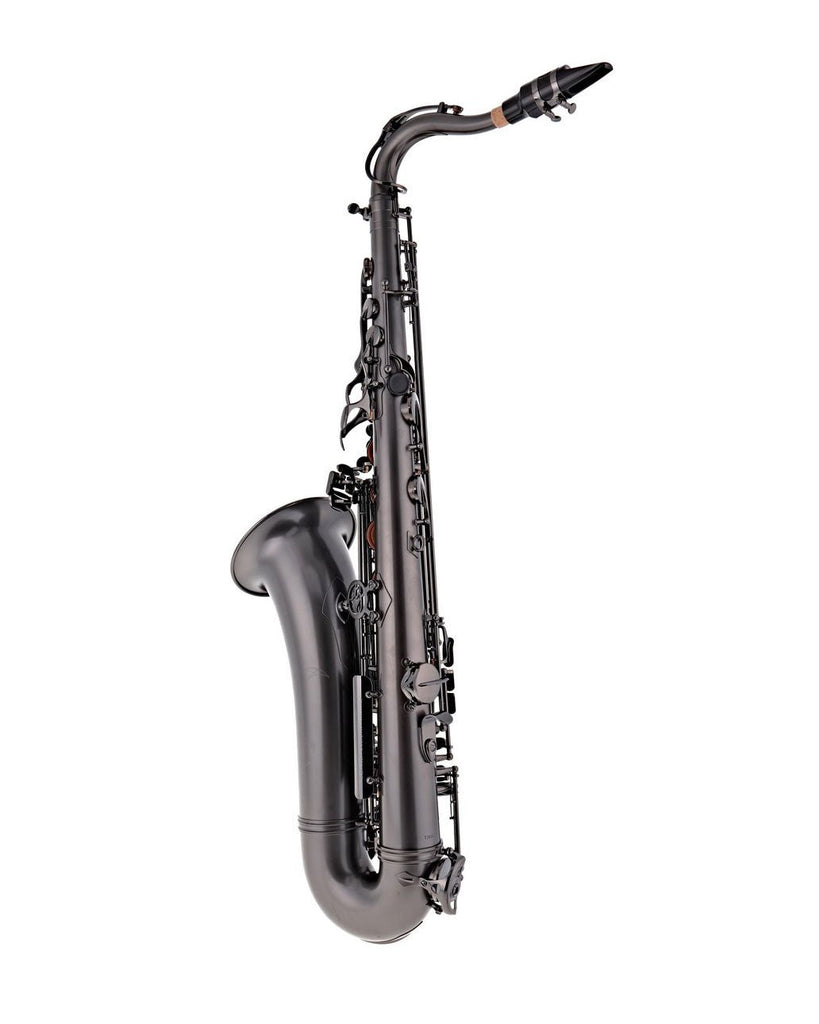 Trevor James - SR - Tenor Saxophone - Frosted Black Nickel - B stock - SAX