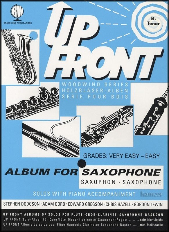 Up Front Album for Saxophone - SAX