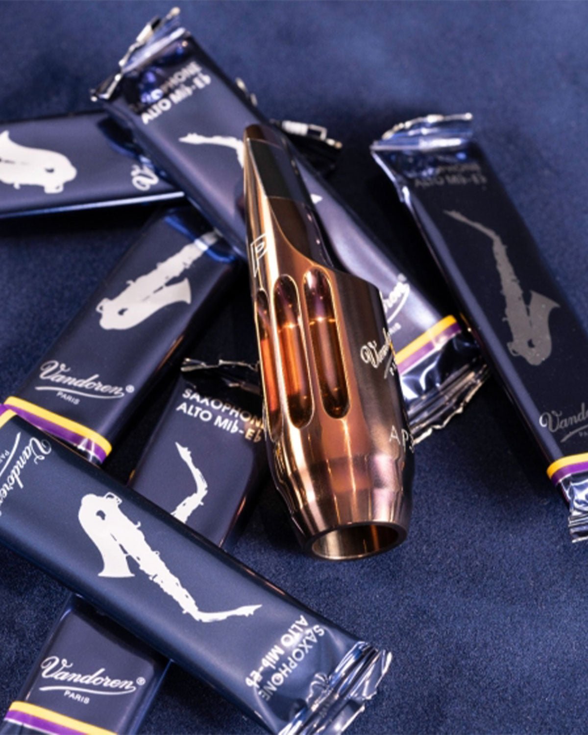 Vandoren Anniversary Titanium Alto Saxophone Mouthpiece - Limited