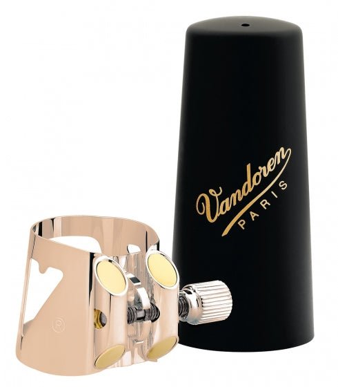 Vandoren Optimum Ligature - Limited Edition in Pink Gold - Alto Saxophone - SAX