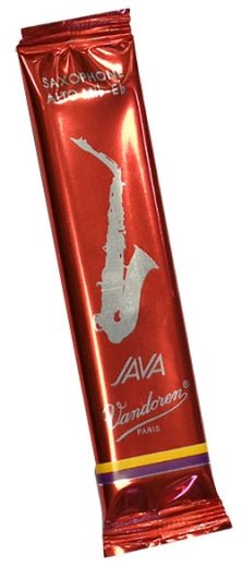 Vandoren Red Java - Alto Saxophone Reed - Single - SAX