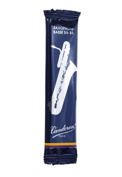 Vandoren Traditional - Bass Saxophone Reed - Single - SAX