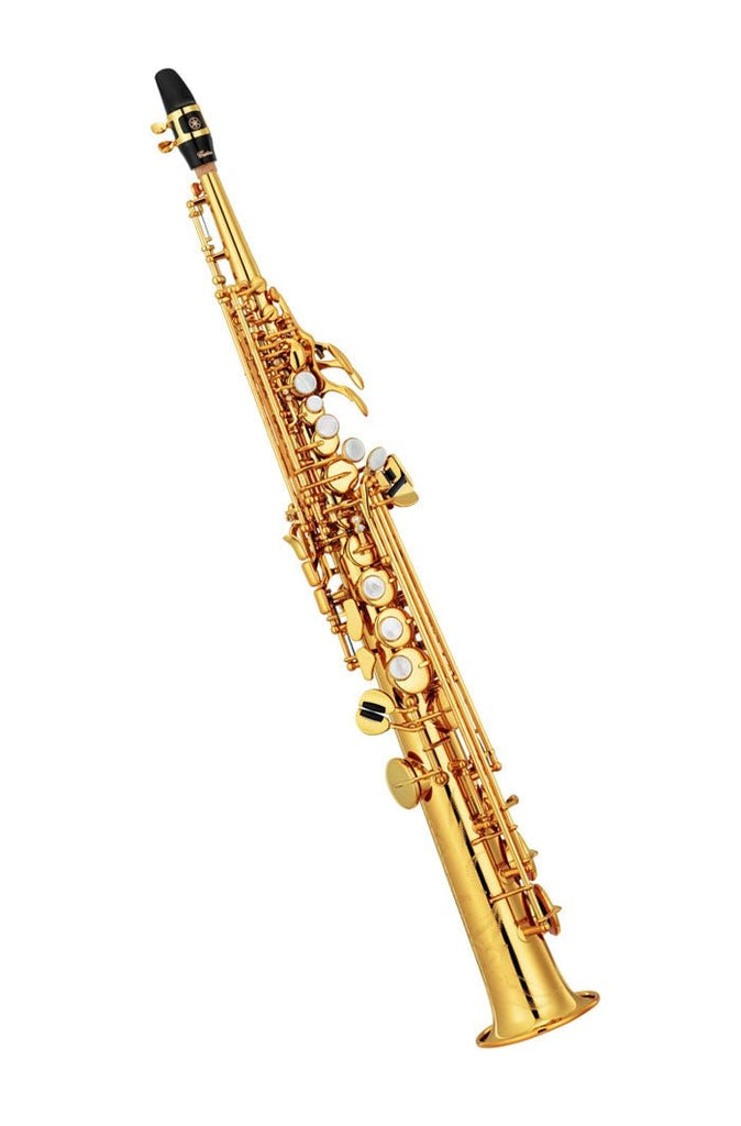 Yamaha Custom YSS-82Z - Straight Neck Soprano Saxophone - Gold Lacquer - SAX