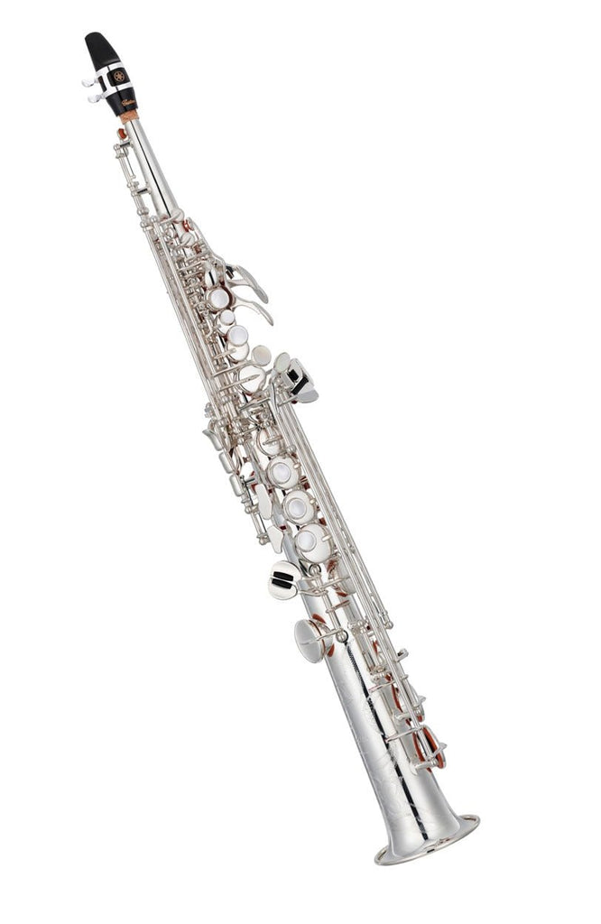 Yamaha Custom YSS-82ZS - Straight Neck Soprano Saxophone - Silver Plated - SAX