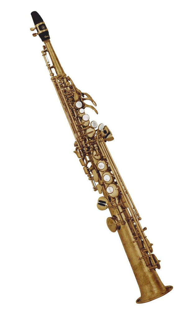 Yamaha Custom YSS-82ZUL - Straight Neck Soprano Saxophone - Unlacquered - SAX