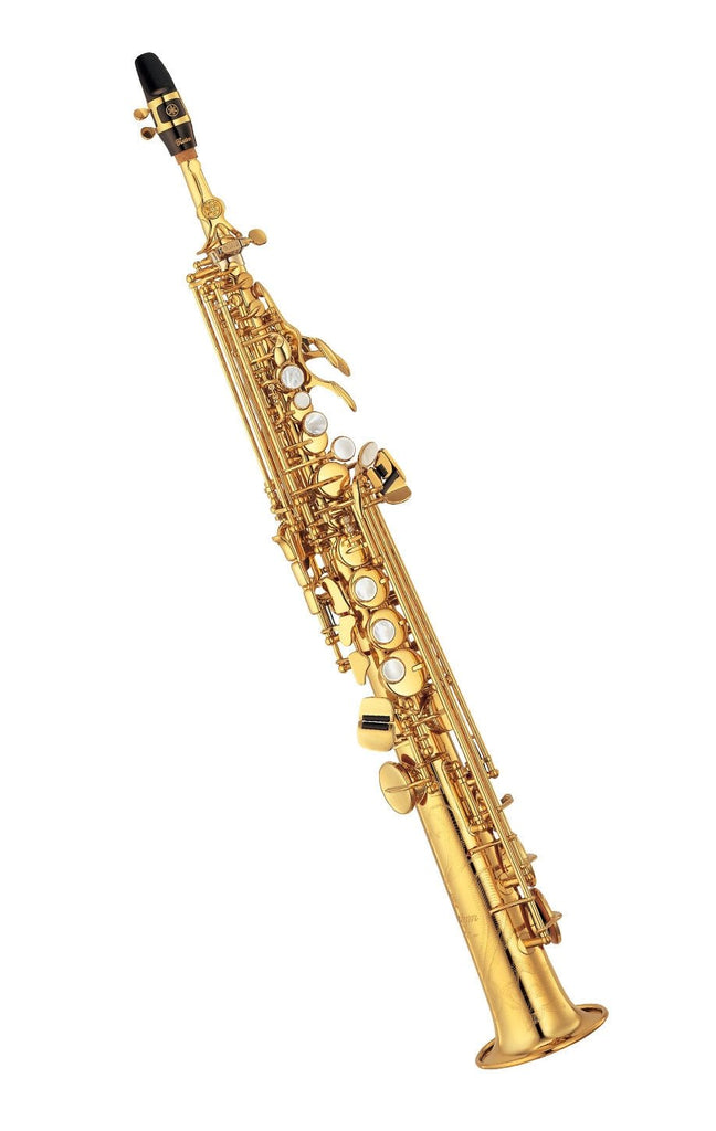 Yamaha Custom YSS-875EX - Soprano Saxophone - Gold Lacquer - SAX
