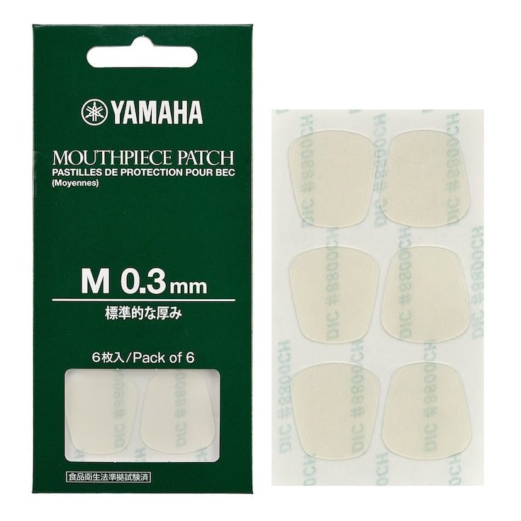 Yamaha Mouthpiece Patches for Saxophone - SAX