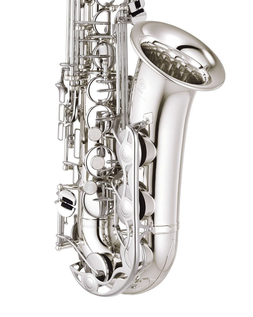 Yamaha YAS-280S - Alto Saxophone - Silver Plated - SAX