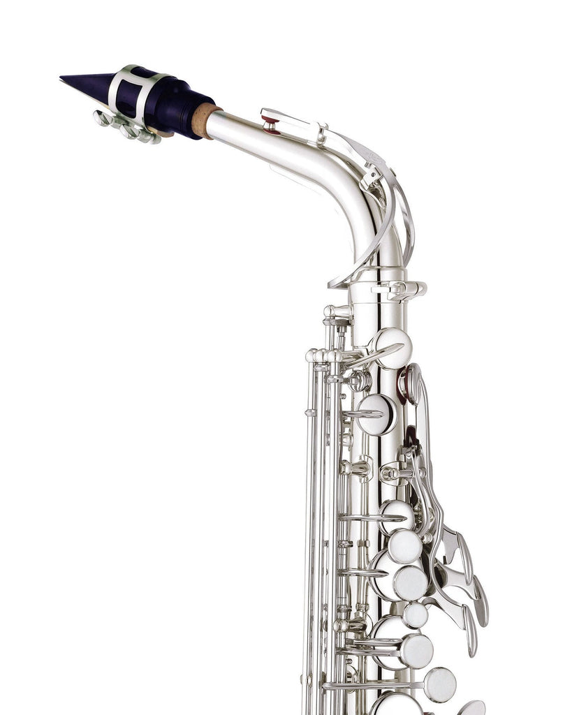 Yamaha YAS-280S - Alto Saxophone - Silver Plated - SAX