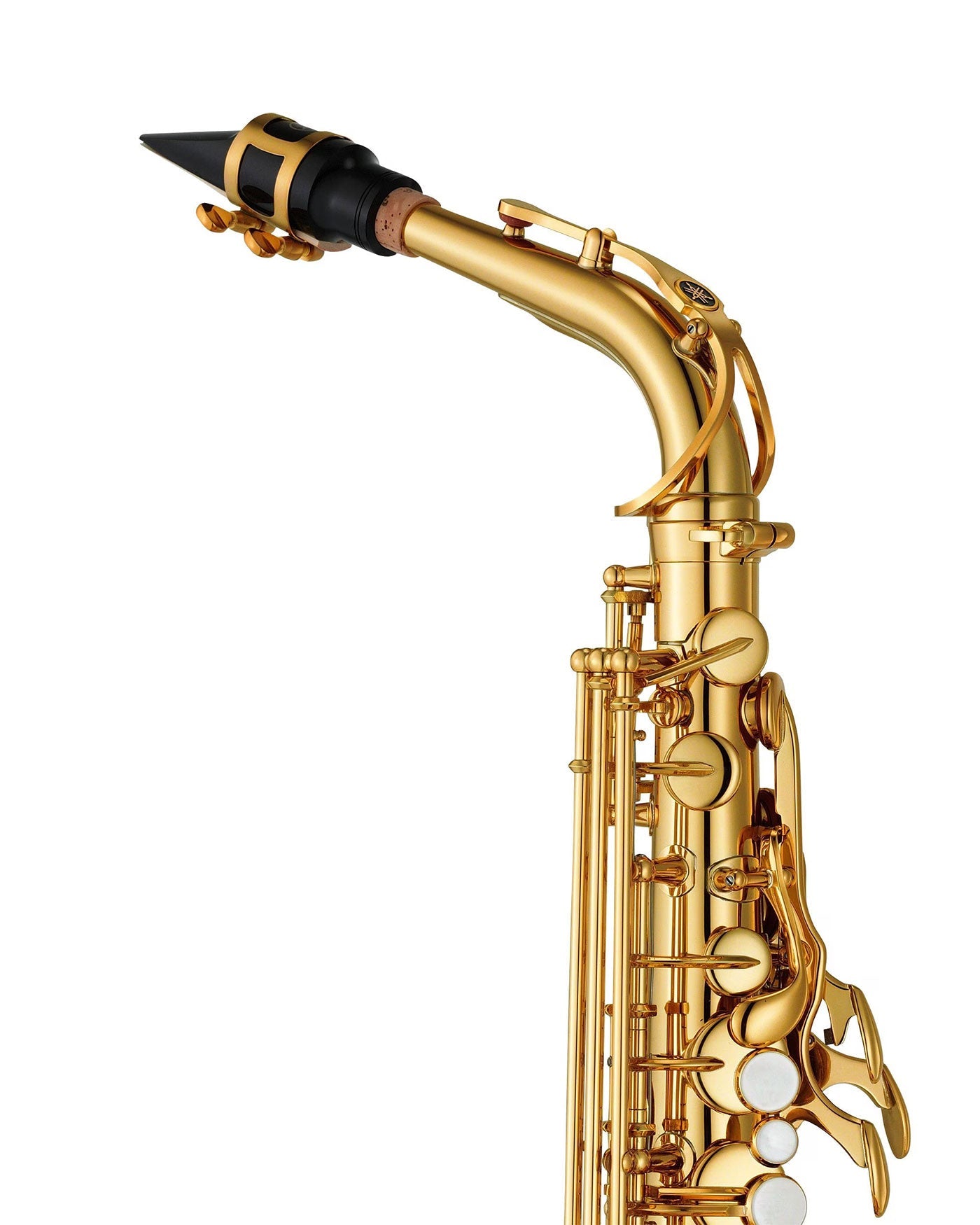 Yamaha YAS-480 Alto Saxophone Gold Lacquer – SAX - Main Image