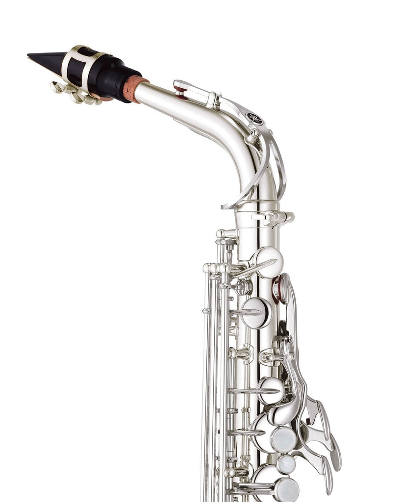 Yamaha YAS - 480S - Alto Saxophone - Silver Plated - ex - exhibition - SAX