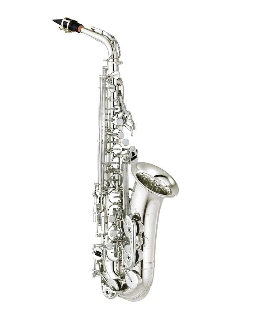 Yamaha YAS - 480S - Alto Saxophone - Silver Plated - ex - exhibition - SAX