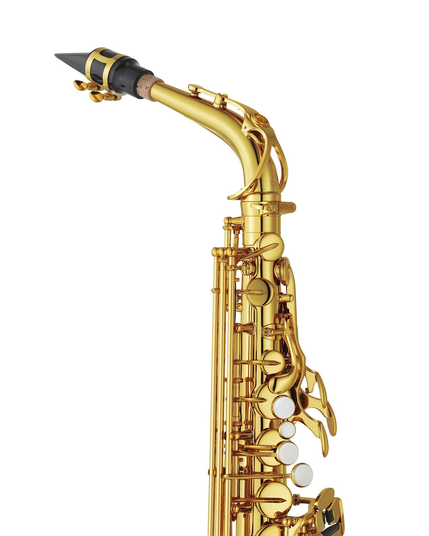 Yamaha YAS-62 - Alto Saxophone - Gold Lacquer – SAX