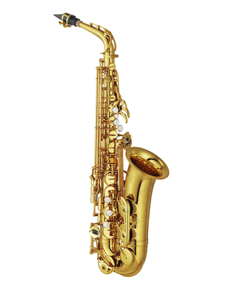 Yamaha YAS-62 - Alto Saxophone - Gold Lacquer - SAX