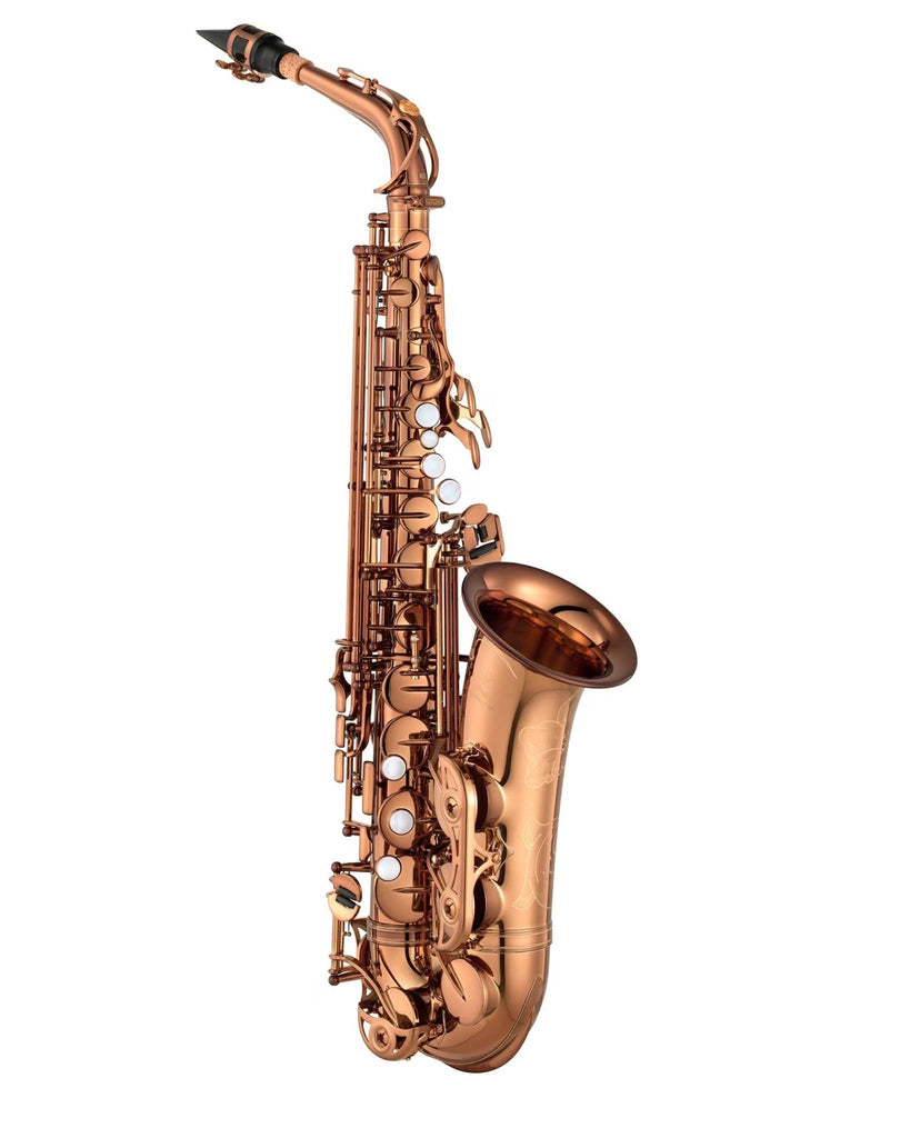 Yamaha YAS-62A - Alto Saxophone - Amber Lacquer - SAX