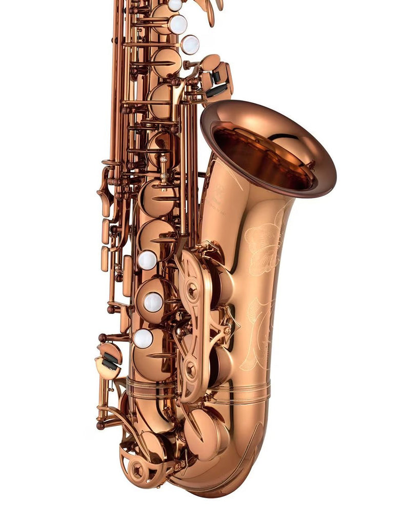 Yamaha YAS-62A - Alto Saxophone - Amber Lacquer - SAX