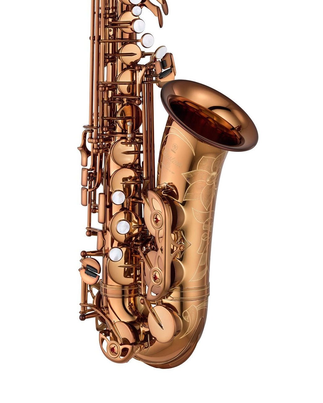 Yamaha YAS-82ZA - Alto Saxophone - Amber Lacquer – SAX