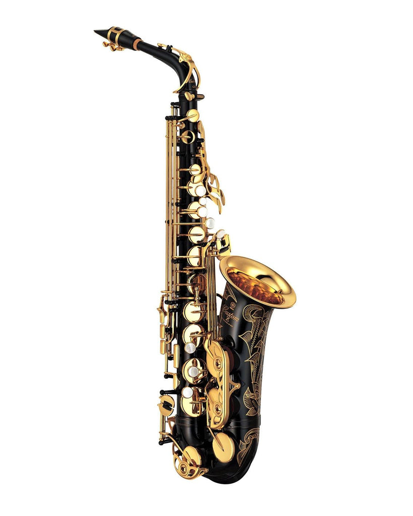 Yamaha YAS-82ZB - Alto Saxophone - Black Lacquer - SAX