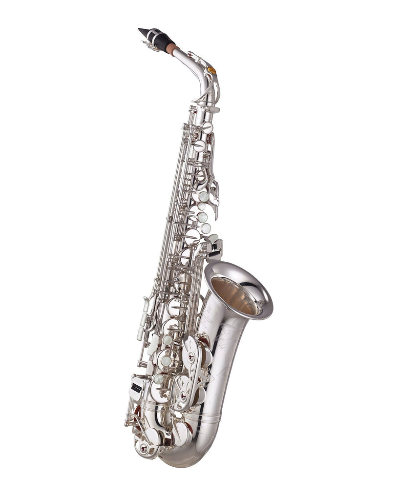 Yamaha YAS-875EXIIS - Alto Saxophone - Silver Plated - SAX