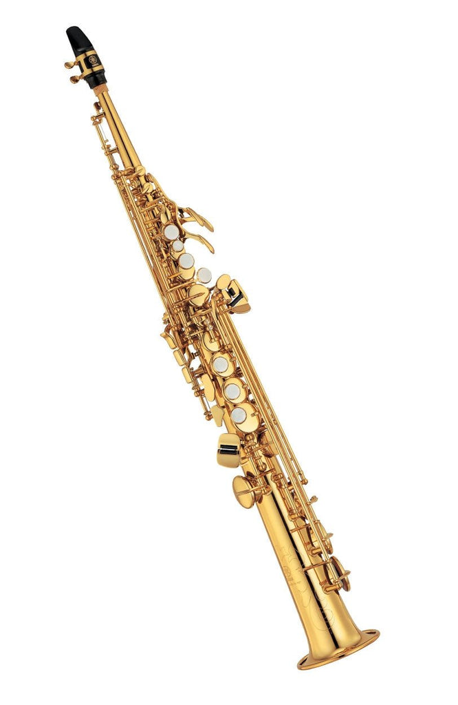 Yamaha YSS - 475II - Soprano Saxophone - Gold Lacquer - Exhibition stock - SAX