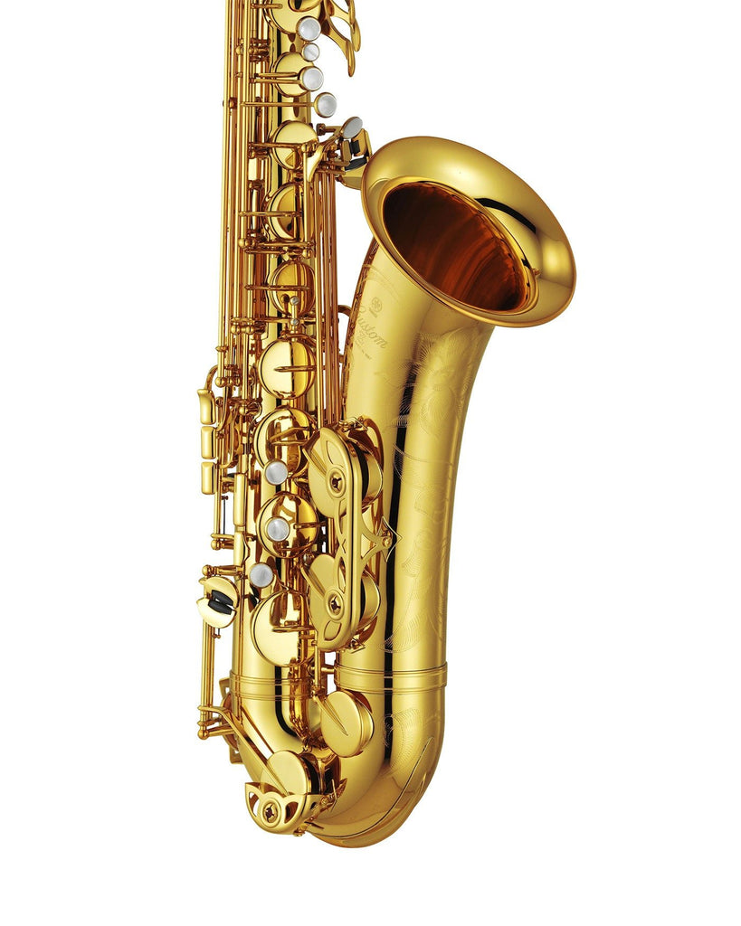 Yamaha YTS-82Z Custom without high F# key - Tenor Saxophone - Gold Lacquer - SAX
