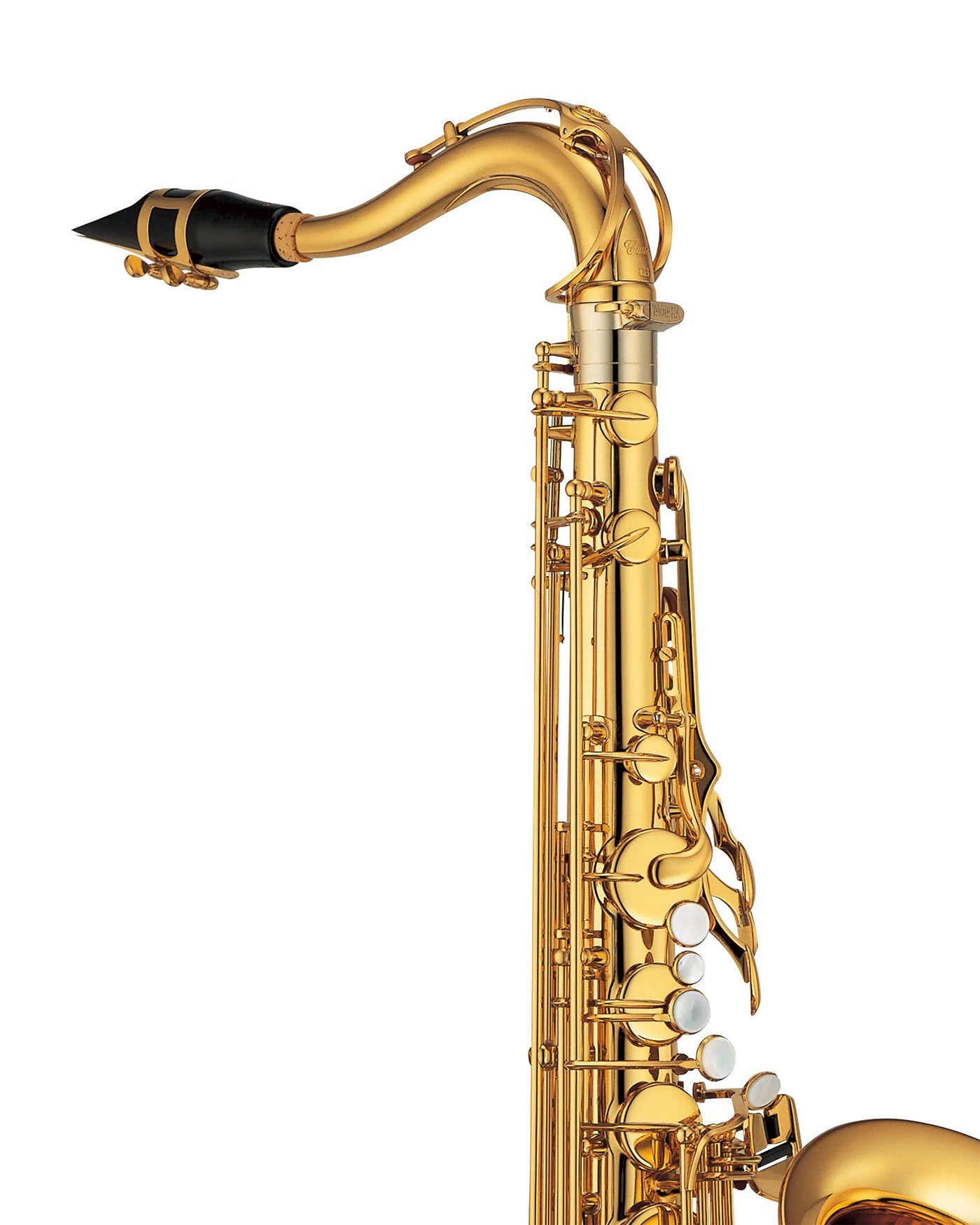Sax Customs Yamaha YTS-875EXGP Custom - Tenor Saxophone - Gold Plated – SAX