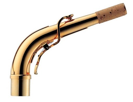 Yanagisawa 100 Gold Plated Brass Alto Saxophone Neck - SAX