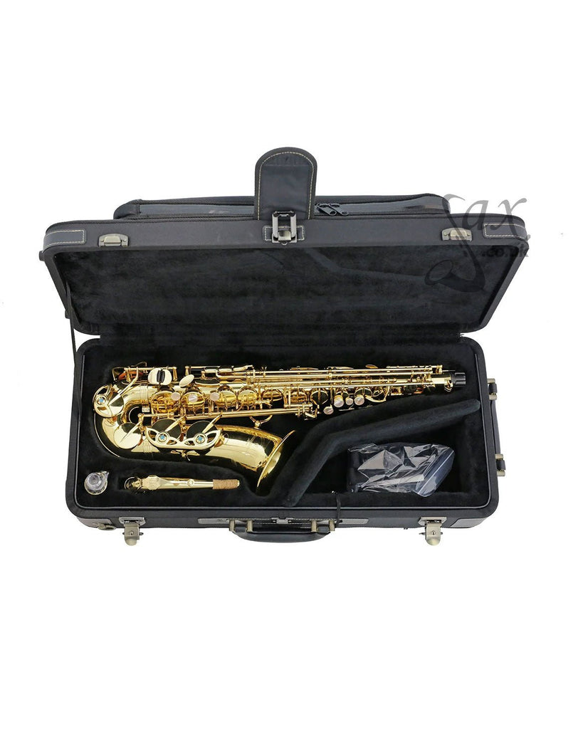 Yanagisawa AWO1 Alto Saxophone - Gold Lacquer - SAX