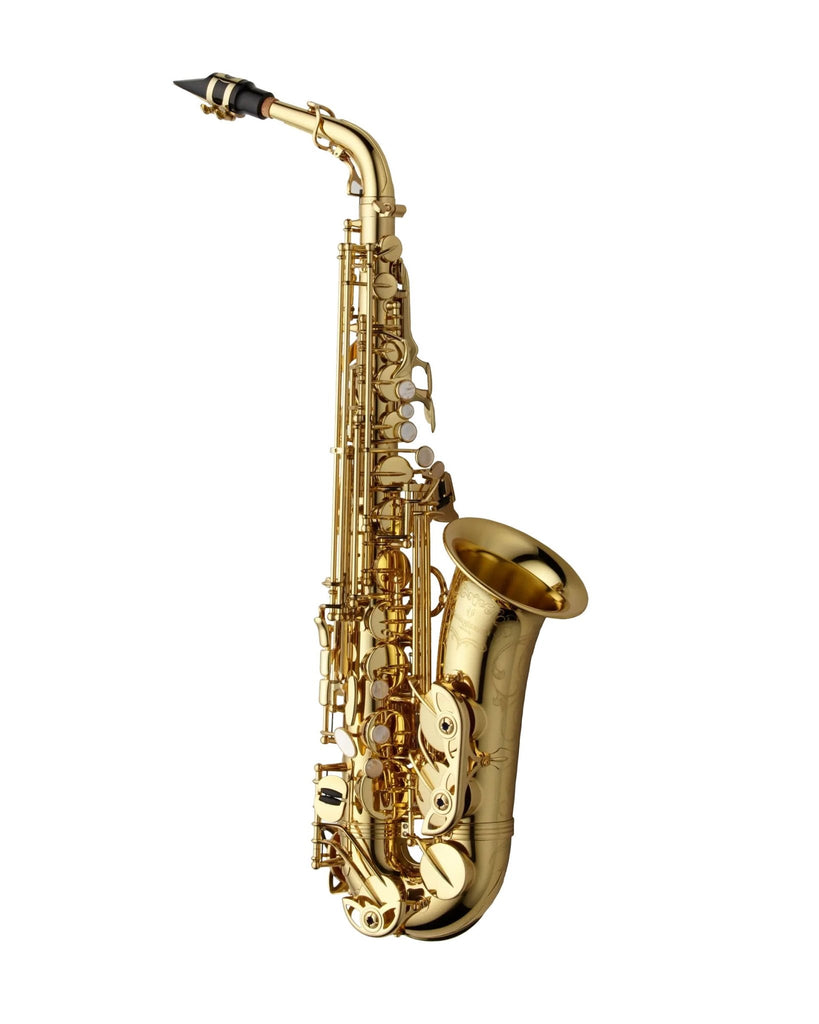 Yanagisawa AWO10 Alto Saxophone - Gold Lacquer - SAX