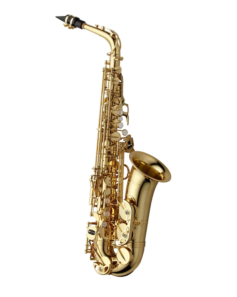 Yanagisawa AWO1U Alto Saxophone - Unlacquered - SAX