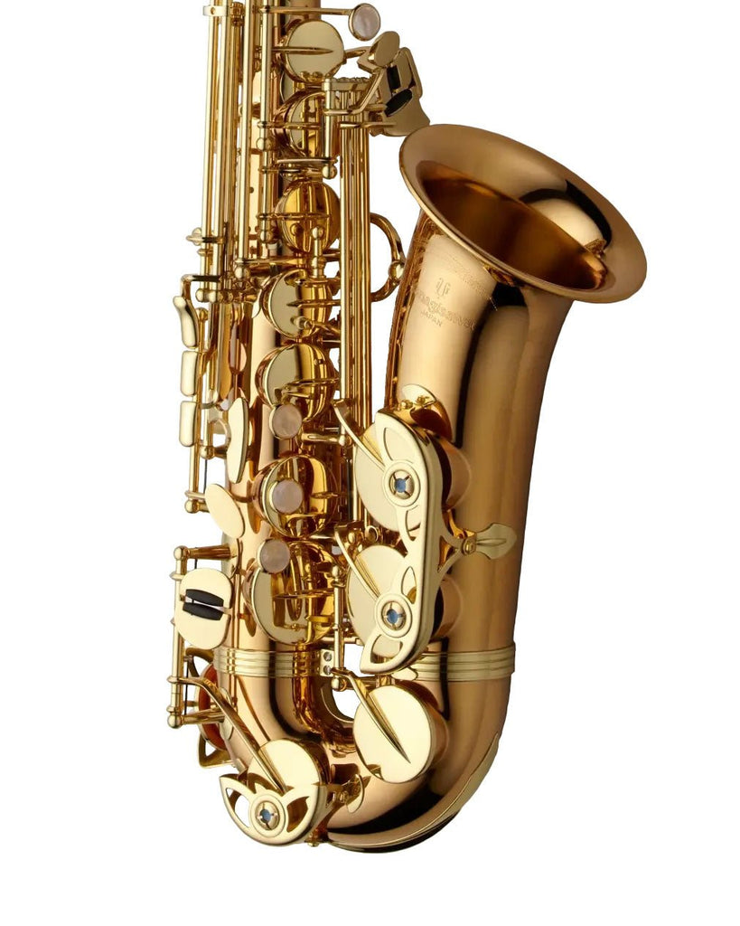Yanagisawa AWO2U Alto Saxophone - Unlacquered Bronze - SAX