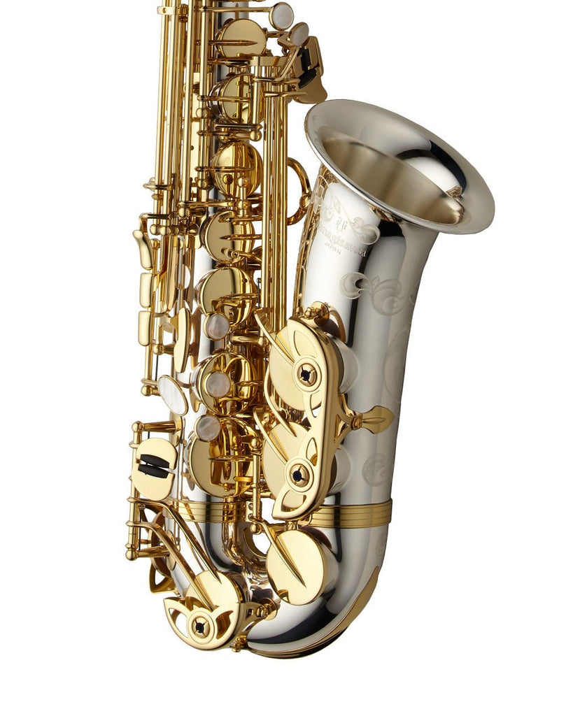 Yanagisawa AWO37 Alto Saxophone - Solid Silver - SAX