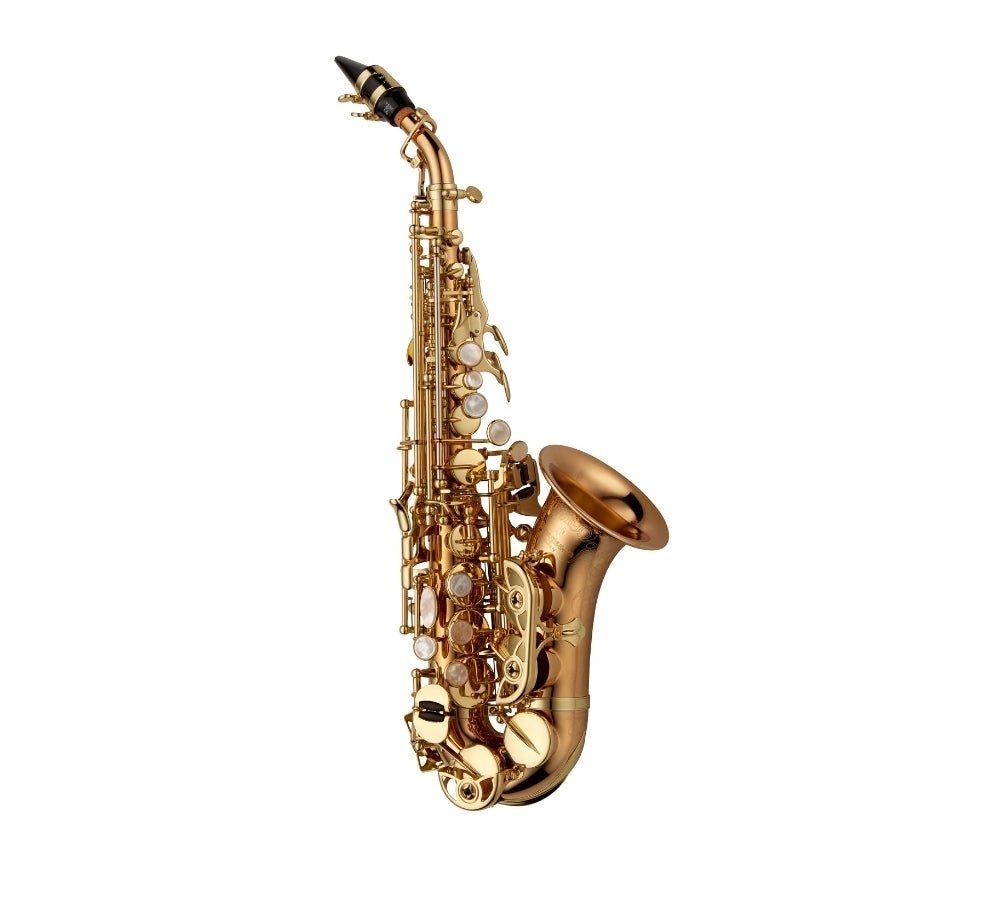 Yanagisawa SCWO20 Curved Soprano Saxophone - Bronze - SAX