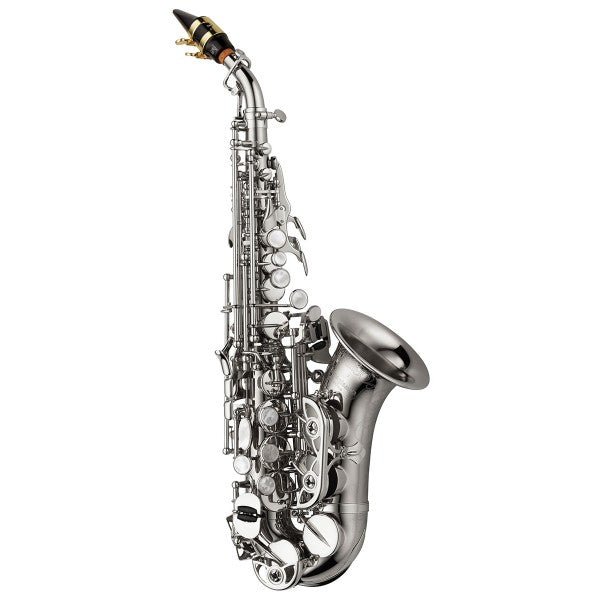 Yanagisawa SCWO20S Curved Soprano Saxophone - Silver Plated Bronze - SAX