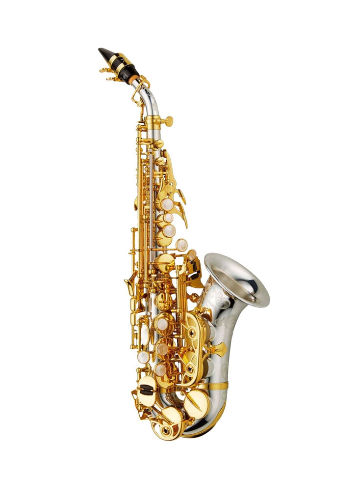 Yanagisawa SCWO37 Curved Soprano Saxophone - Solid Silver - SAX