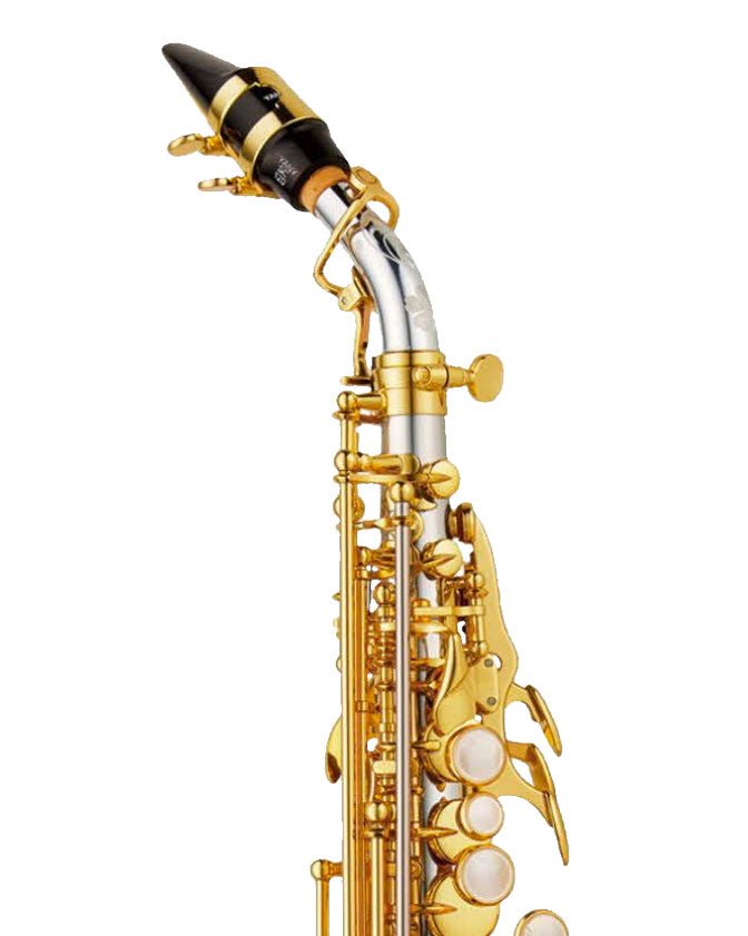 Yanagisawa SCWO37 Curved Soprano Saxophone - Solid Silver - SAX