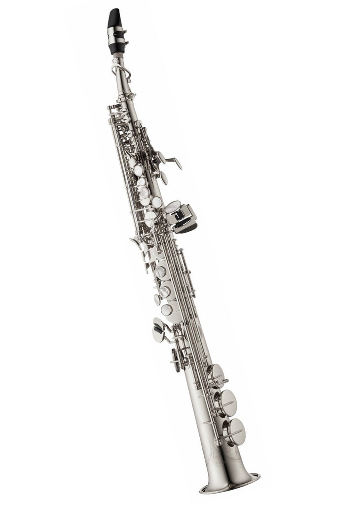 Yanagisawa SWO10S Soprano Saxophone - Silver Plated - SAX