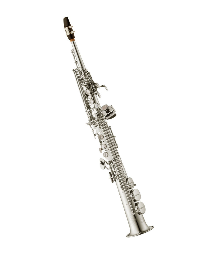 Yanagisawa SWO1S Soprano Saxophone - Silver Plated - SAX