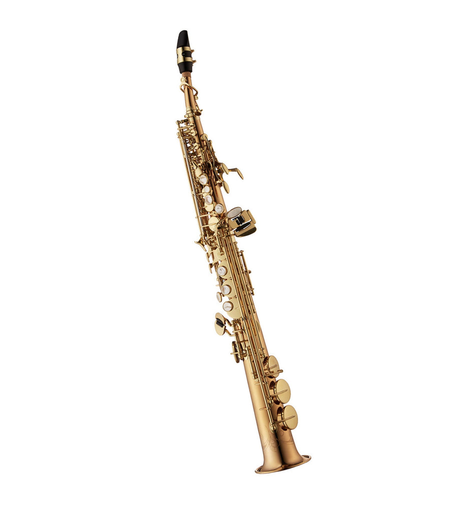 Yanagisawa SWO20 Soprano Saxophone - Bronze - SAX