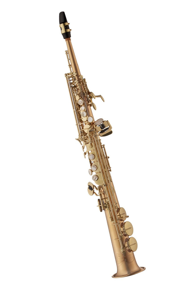 Yanagisawa SWO2U Soprano Saxophone - Bronze - SAX