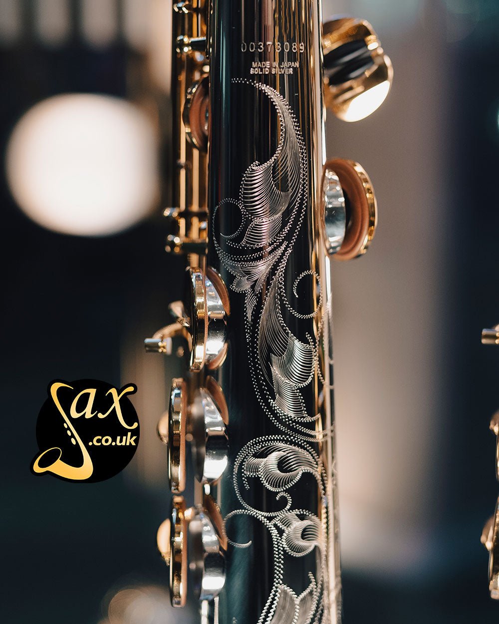 Yanagisawa SWO3 Soprano Saxophone - Solid Silver – SAX