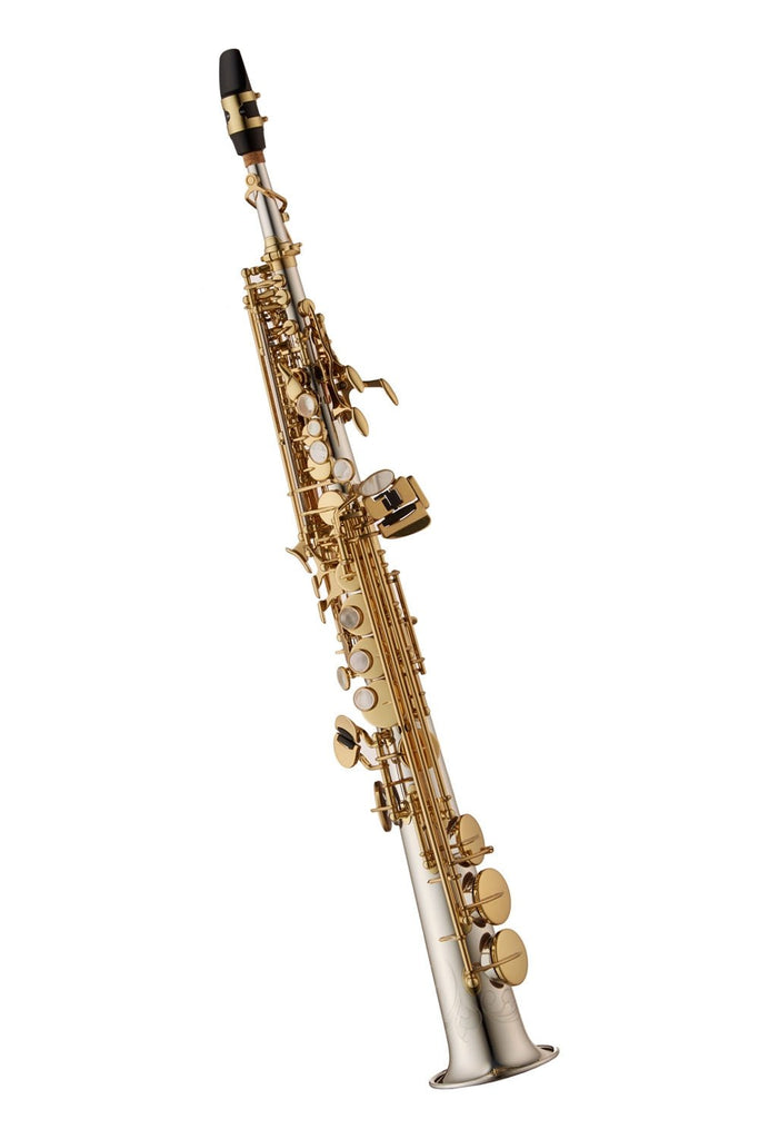 Yanagisawa SWO37 Soprano Saxophone - Solid Silver - SAX
